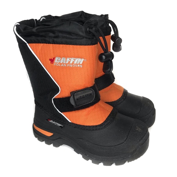 Baffin Shoes Orange Black Mustang Winter Snow Boot Poshmark